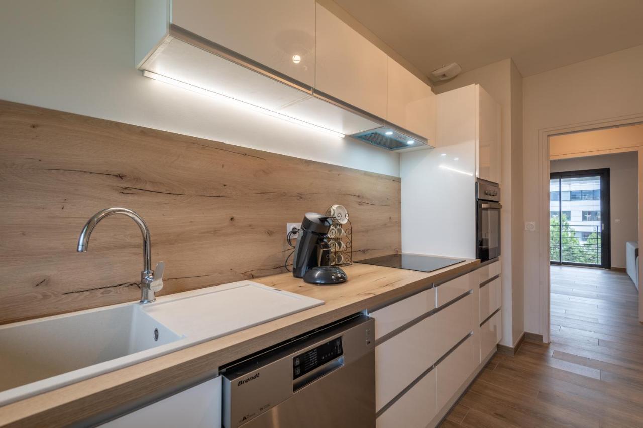 Appartement De Standing Albertville Luaran gambar